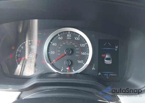 2022 Toyota Corolla Se z USA, uszkodzony, nr VIN 5YFP4MCE4NP136534